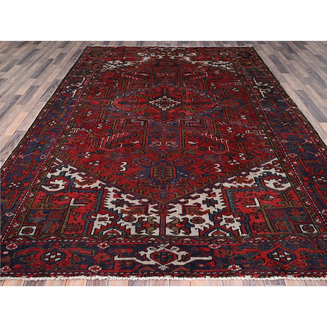 Hand Knotted  Rectangle Area Rug > Design# CCSR86182 > Size: 7'-7" x 10'-6"