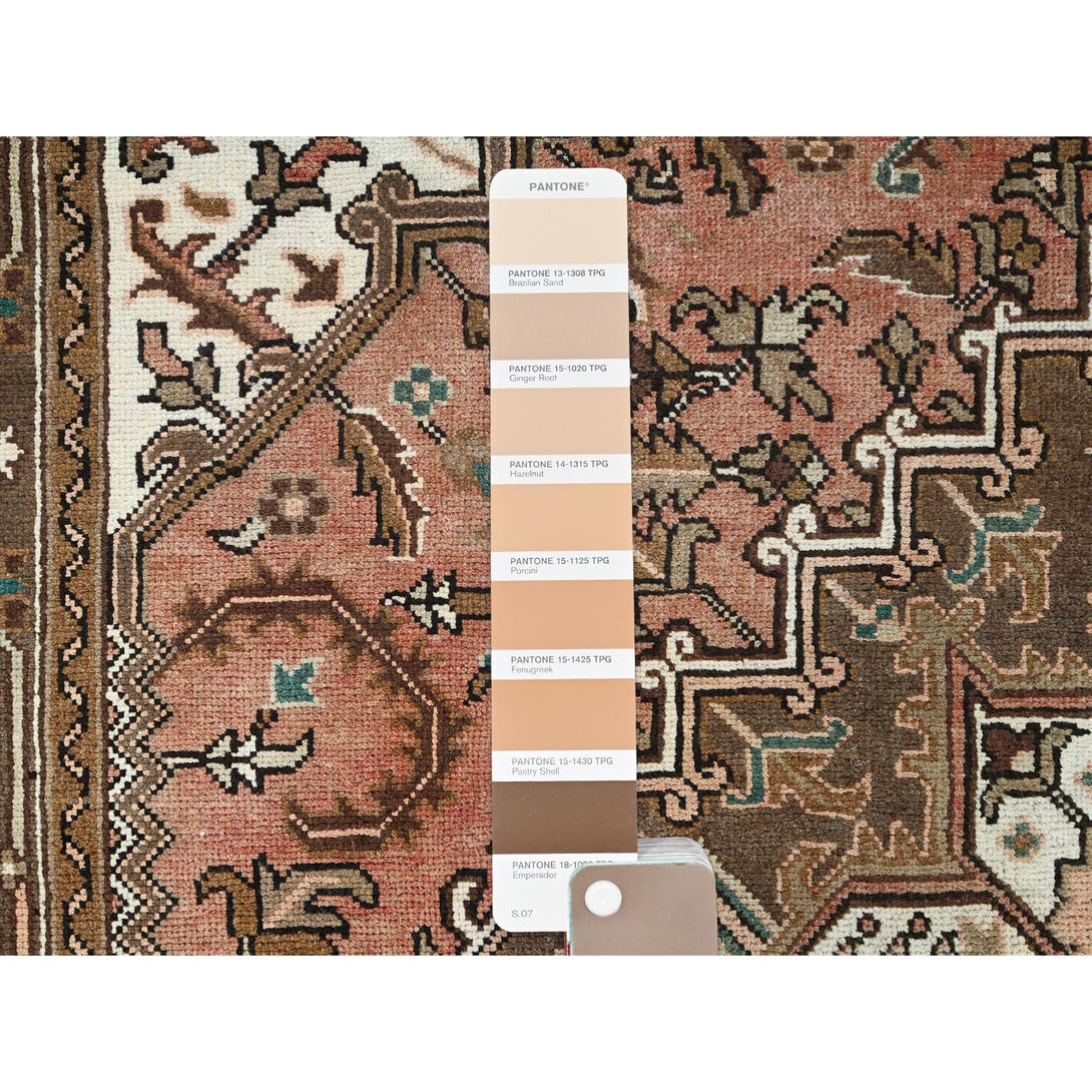 Hand Knotted  Rectangle Area Rug > Design# CCSR86183 > Size: 6'-7" x 9'-2"