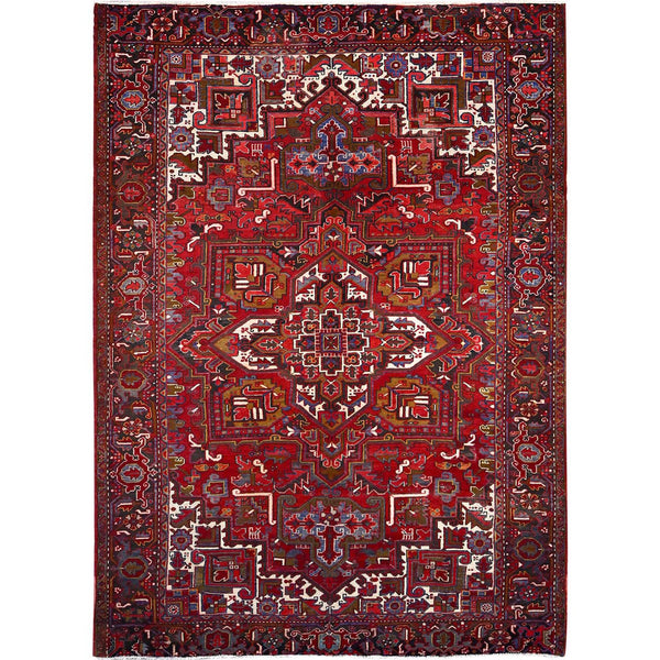 Hand Knotted  Rectangle Area Rug > Design# CCSR86184 > Size: 7'-11" x 10'-7"