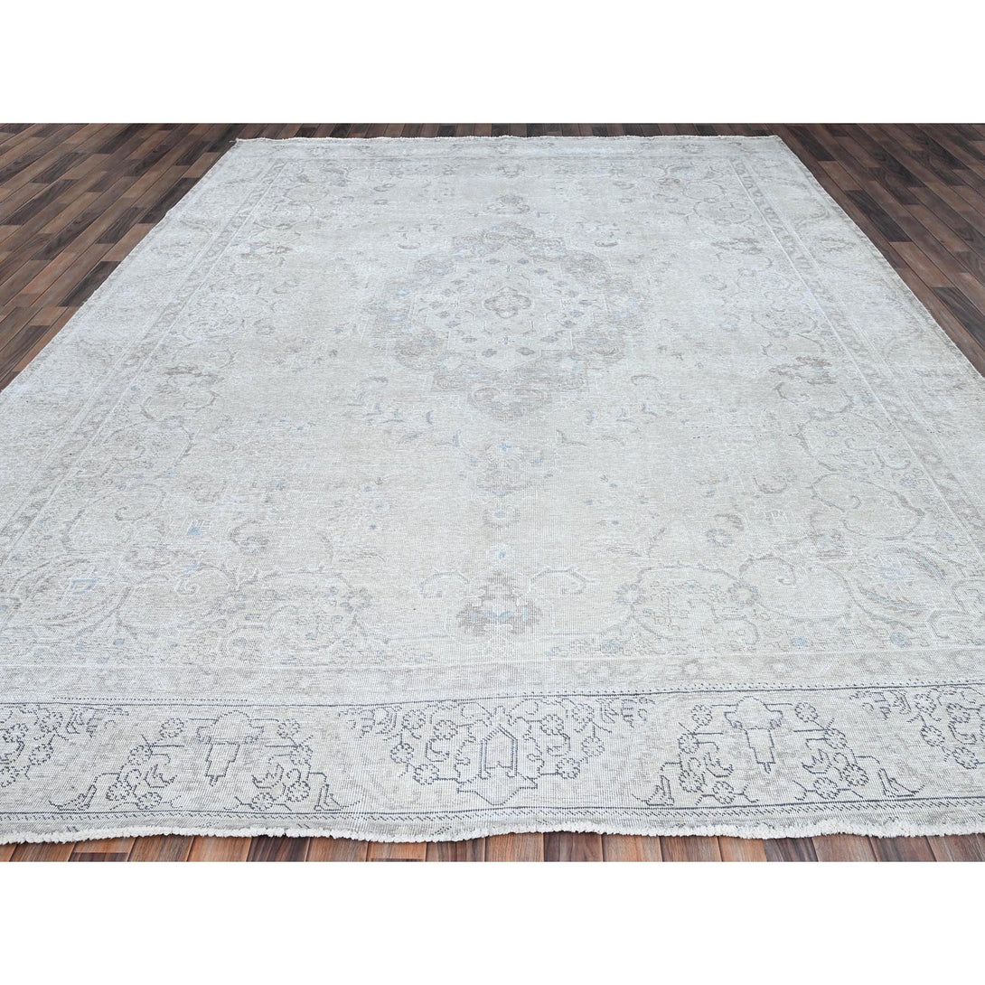 Hand Knotted  Rectangle Area Rug > Design# CCSR86191 > Size: 9'-7" x 12'-6"