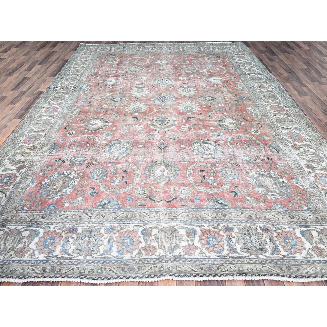 Hand Knotted  Rectangle Area Rug > Design# CCSR86194 > Size: 9'-0" x 12'-1"