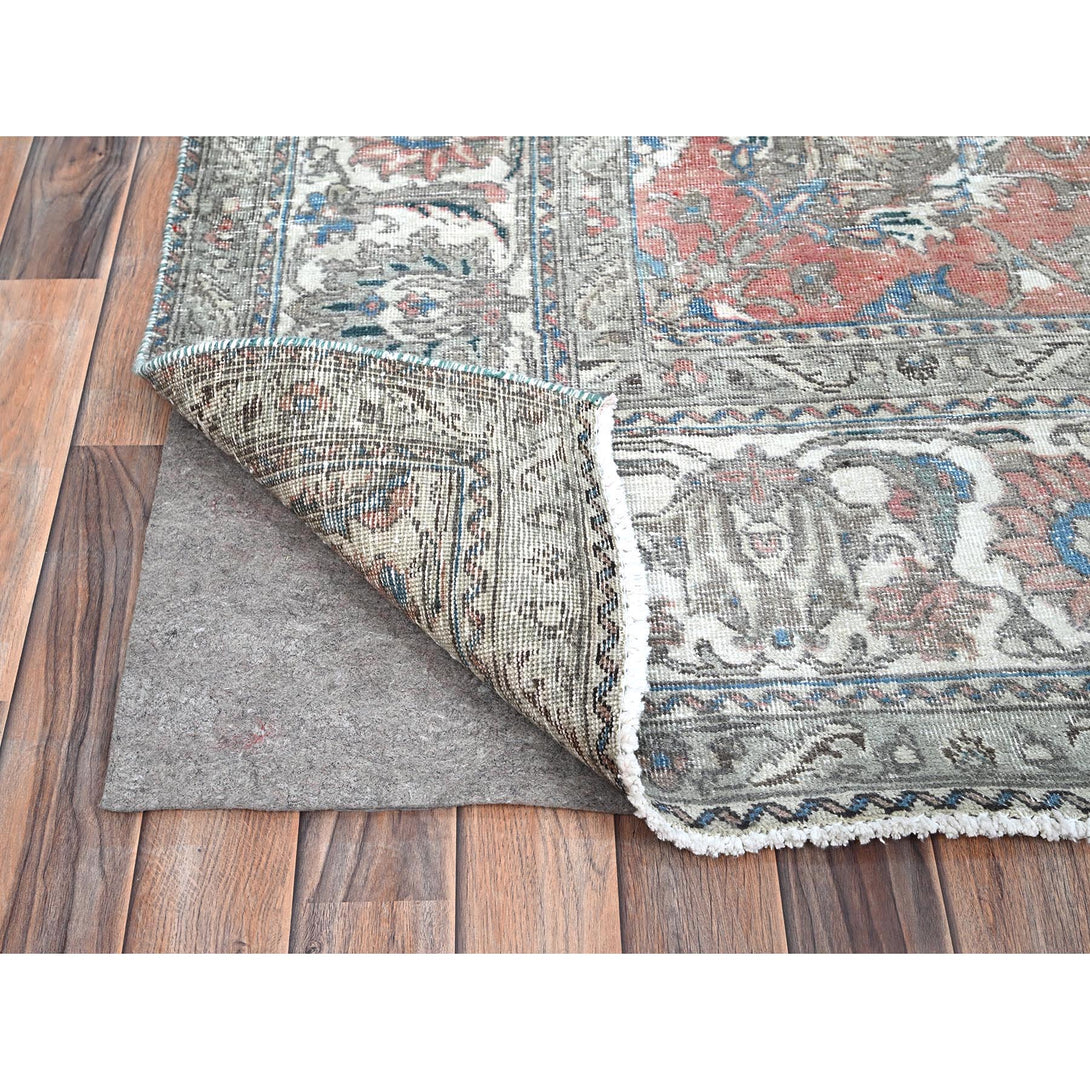 Hand Knotted  Rectangle Area Rug > Design# CCSR86194 > Size: 9'-0" x 12'-1"