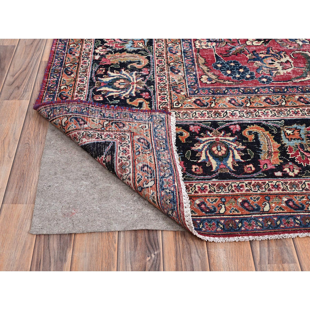 Hand Knotted  Rectangle Area Rug > Design# CCSR86195 > Size: 10'-0" x 12'-7"