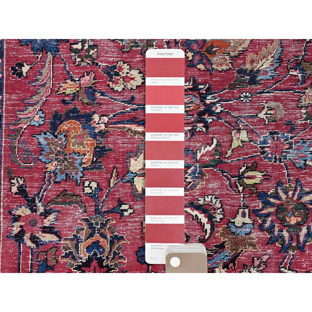 Hand Knotted  Rectangle Area Rug > Design# CCSR86195 > Size: 10'-0" x 12'-7"