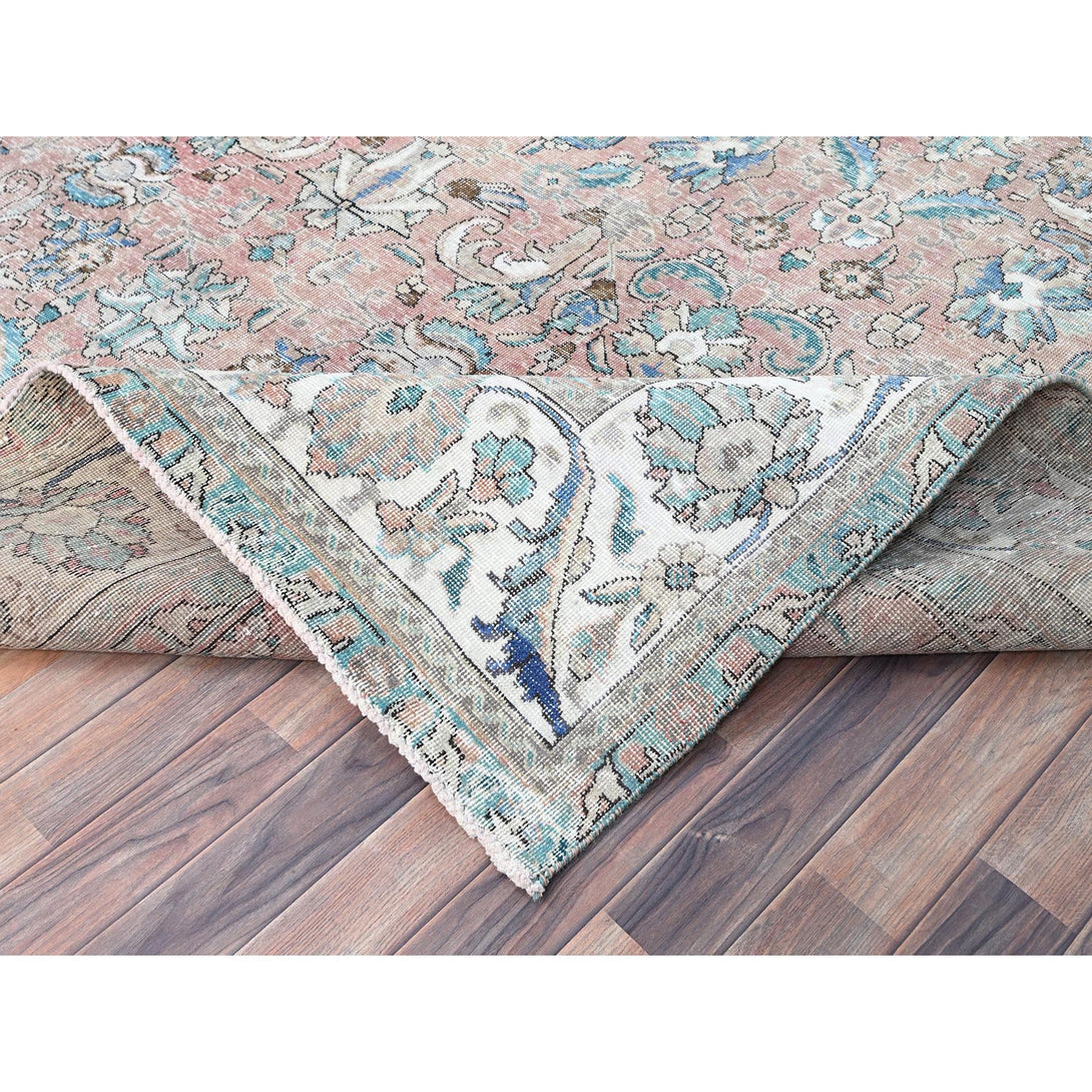 Hand Knotted  Rectangle Area Rug > Design# CCSR86196 > Size: 9'-3" x 11'-11"
