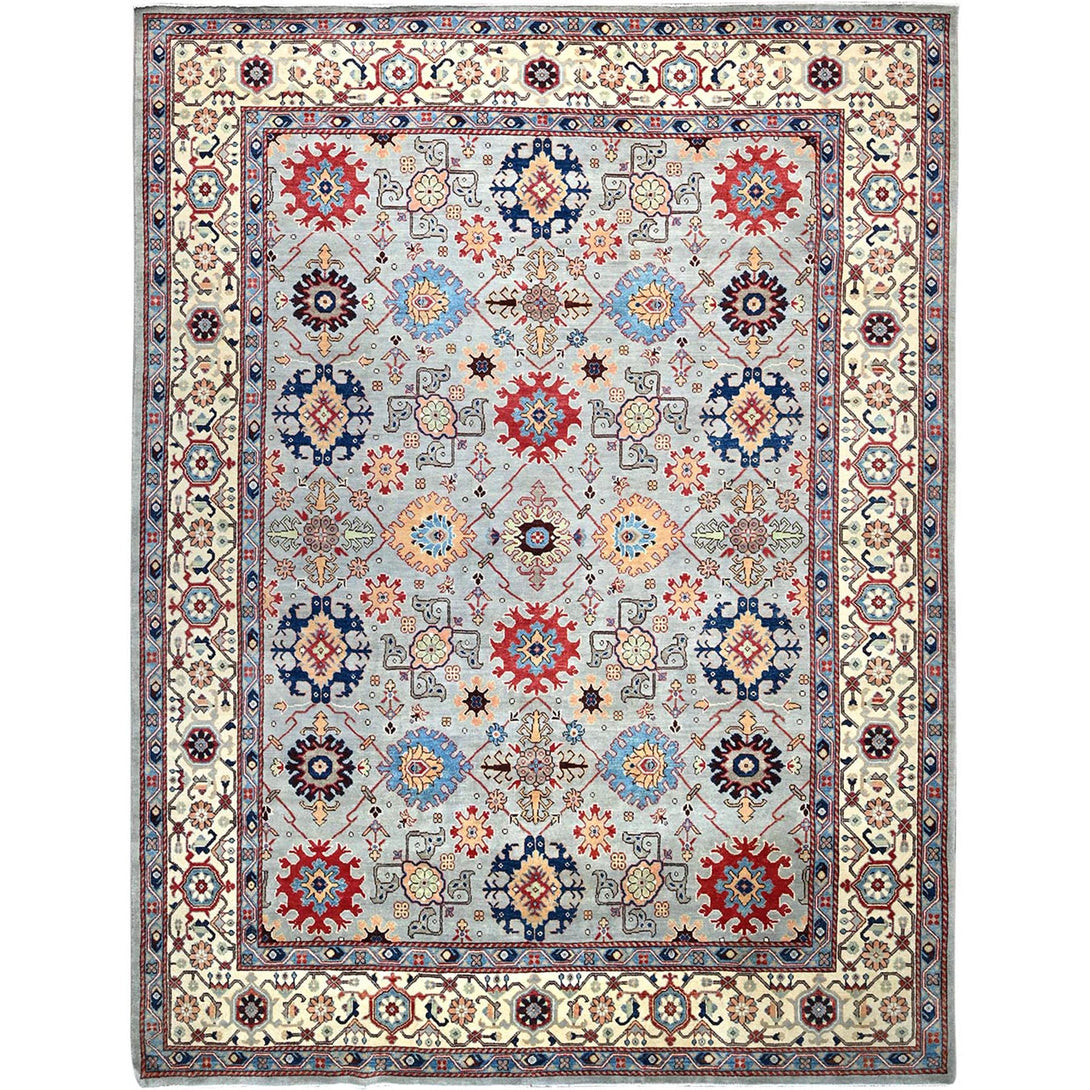 Hand Knotted  Rectangle Area Rug > Design# CCSR86197 > Size: 9'-0" x 11'-10"