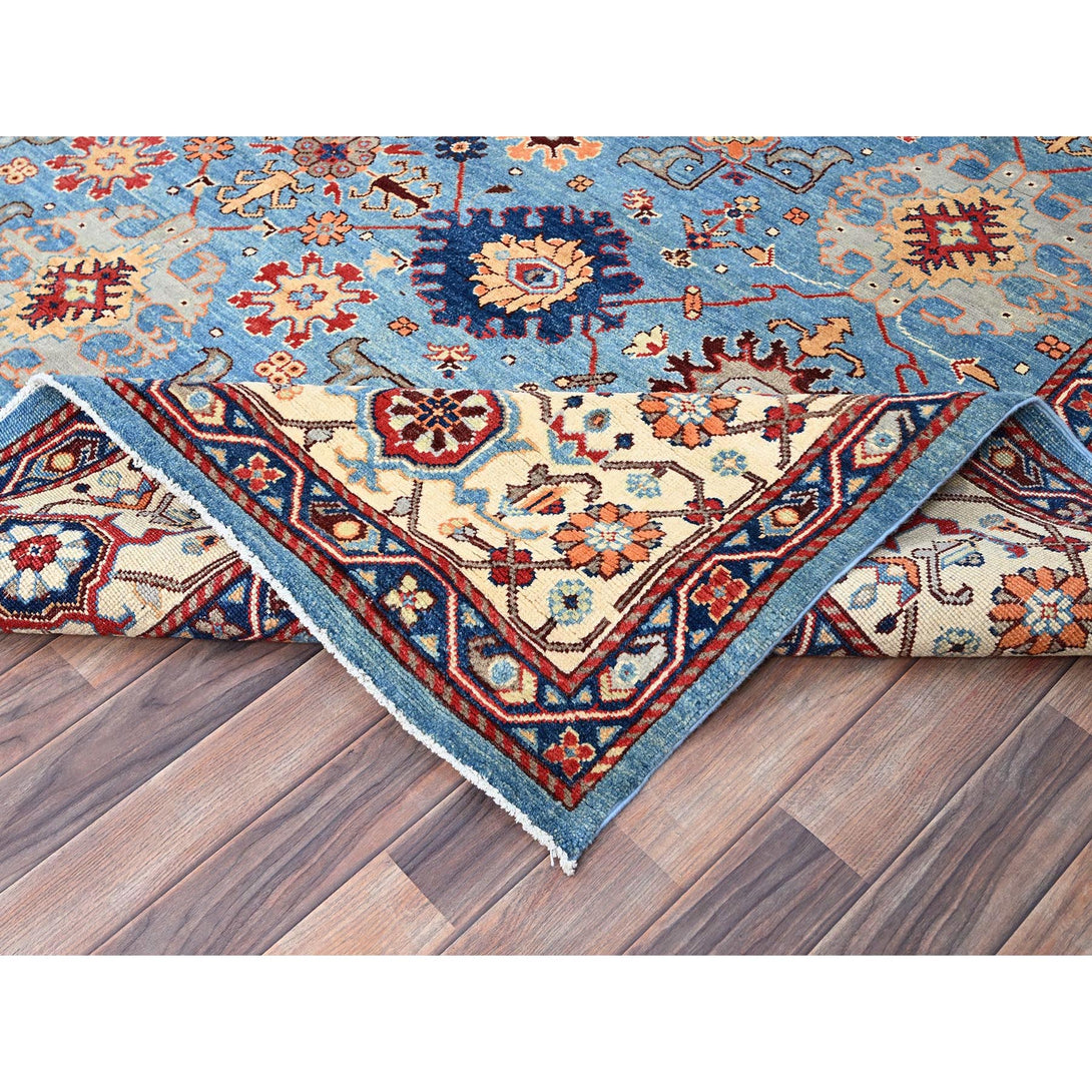 Hand Knotted  Rectangle Area Rug > Design# CCSR86199 > Size: 8'-10" x 11'-10"