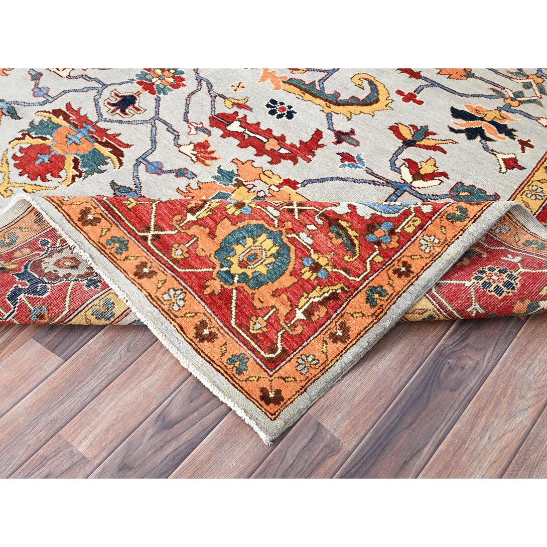 Hand Knotted  Rectangle Area Rug > Design# CCSR86202 > Size: 8'-1" x 9'-8"