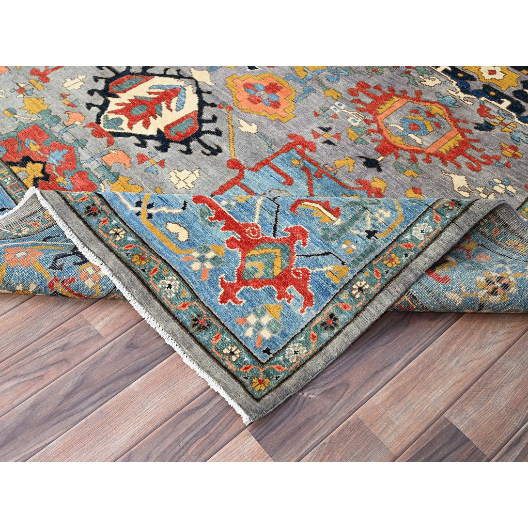 Hand Knotted  Rectangle Area Rug > Design# CCSR86203 > Size: 7'-11" x 9'-9"