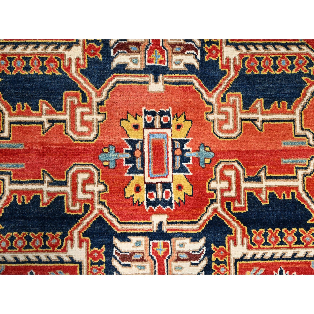 Hand Knotted  Rectangle Area Rug > Design# CCSR86205 > Size: 5'-11" x 8'-7"
