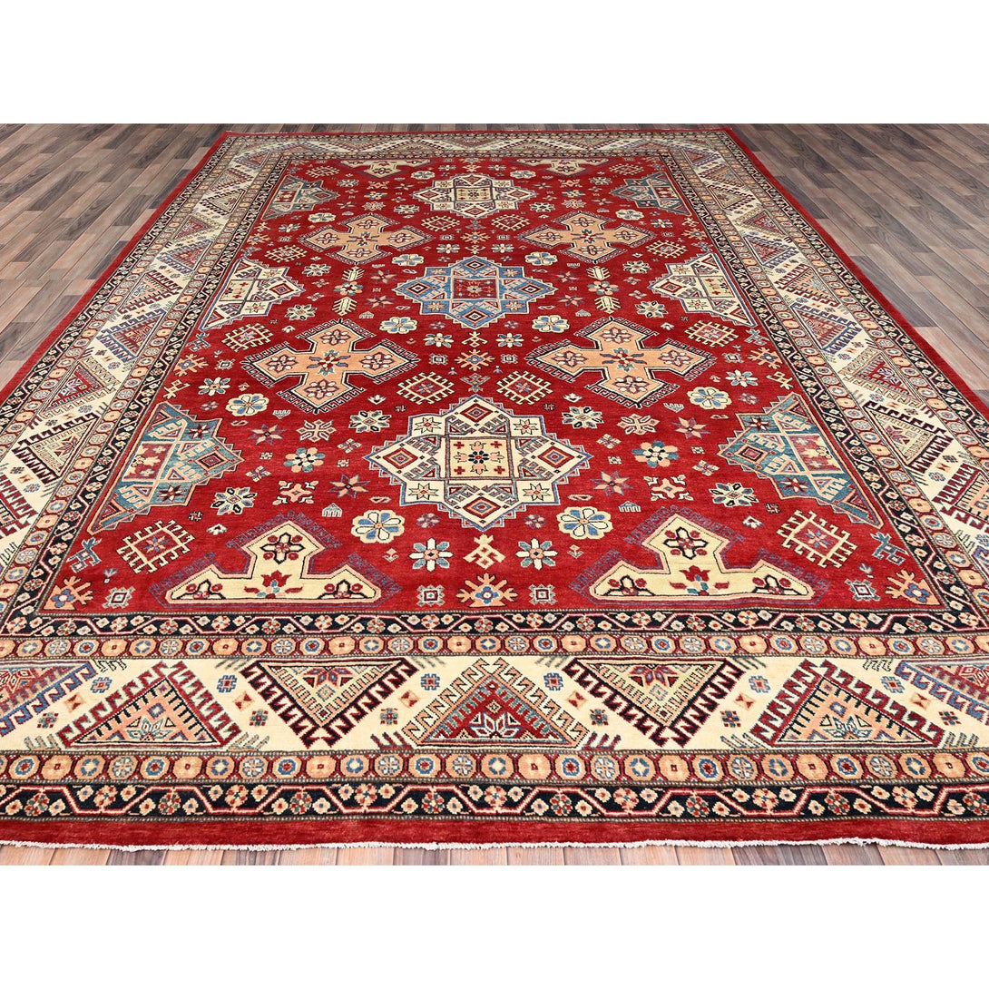 Hand Knotted  Rectangle Area Rug > Design# CCSR86207 > Size: 10'-1" x 13'-9"