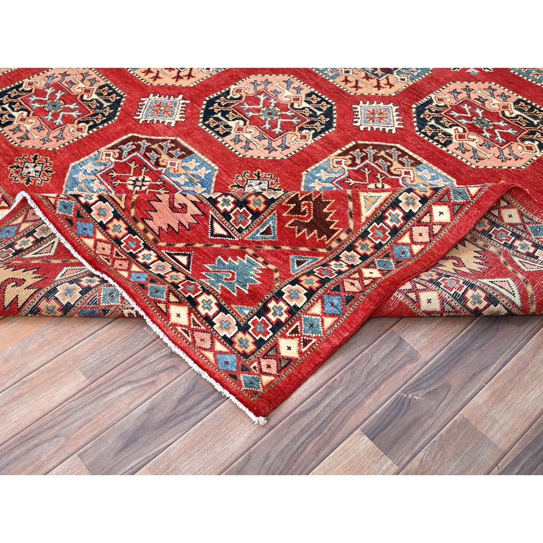 Hand Knotted  Rectangle Area Rug > Design# CCSR86210 > Size: 9'-0" x 11'-6"
