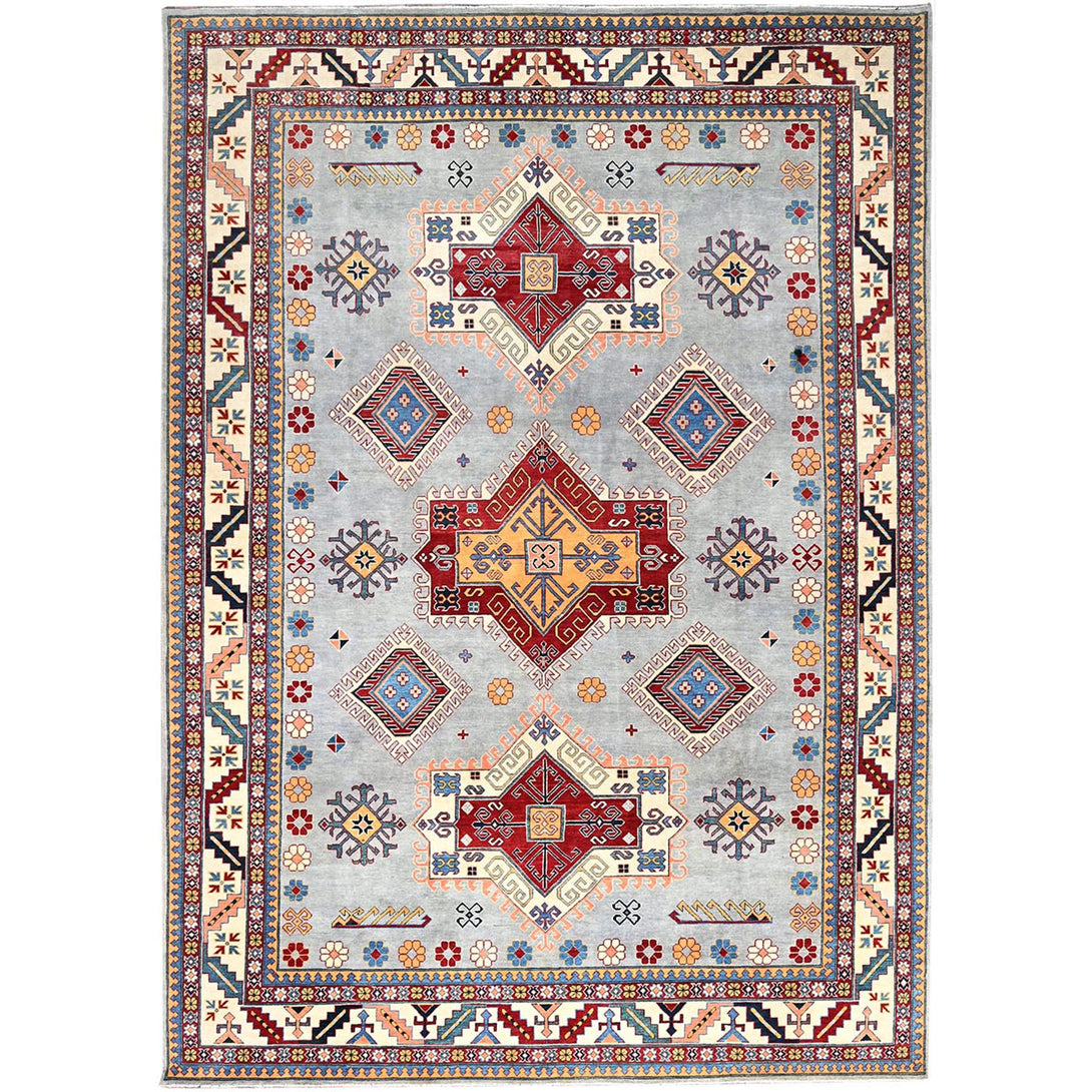 Hand Knotted  Rectangle Area Rug > Design# CCSR86213 > Size: 9'-10" x 13'-8"