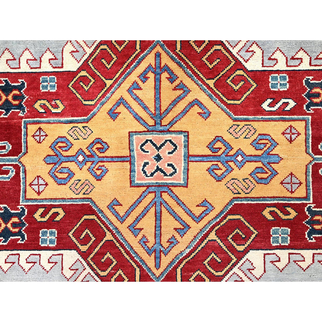Hand Knotted  Rectangle Area Rug > Design# CCSR86213 > Size: 9'-10" x 13'-8"