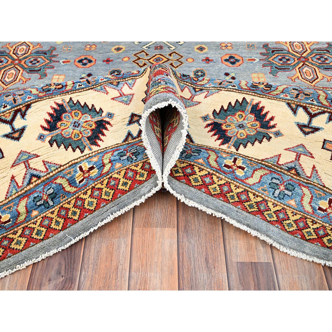 Hand Knotted  Rectangle Area Rug > Design# CCSR86215 > Size: 9'-2" x 11'-8"