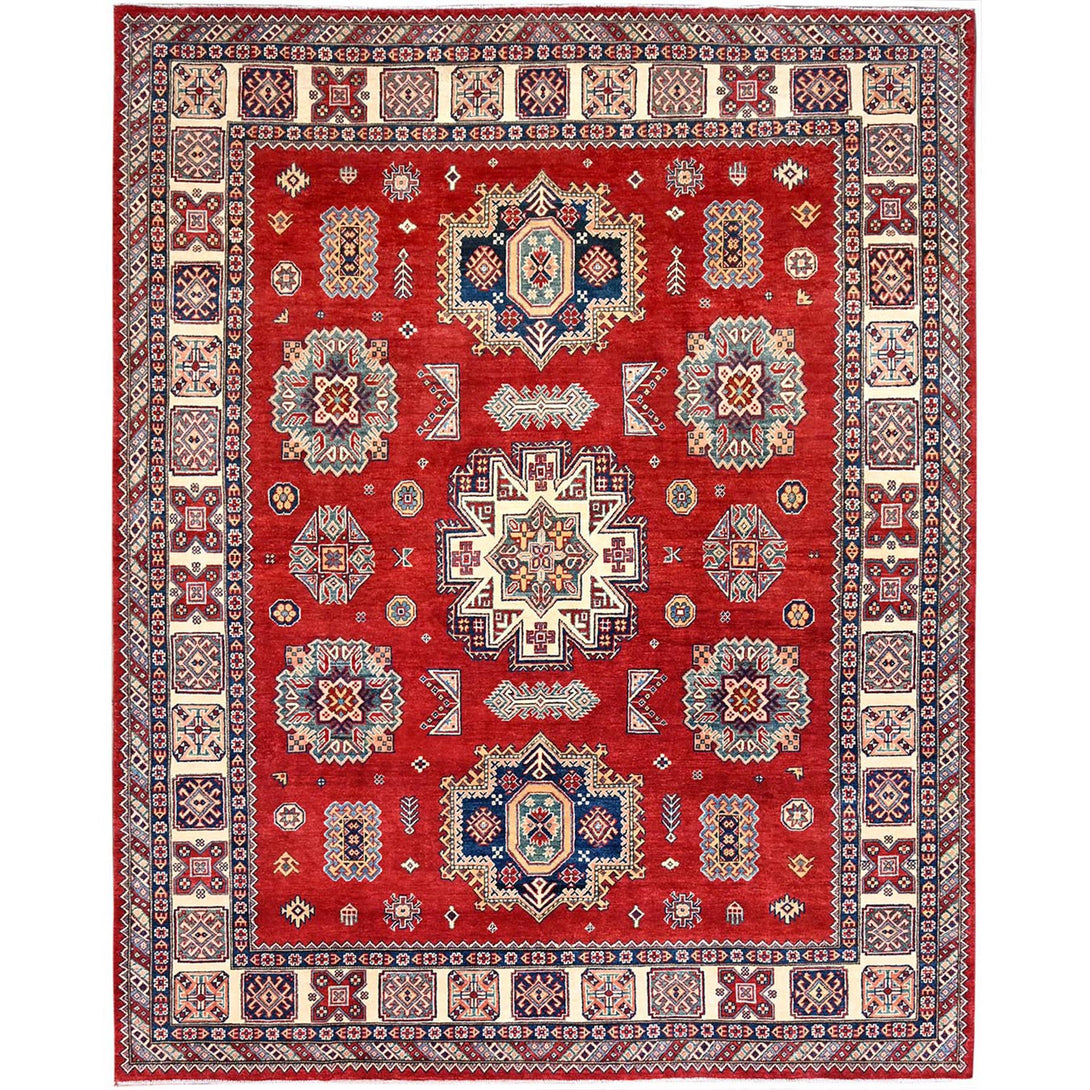 Hand Knotted  Rectangle Area Rug > Design# CCSR86216 > Size: 8'-2" x 10'-0"