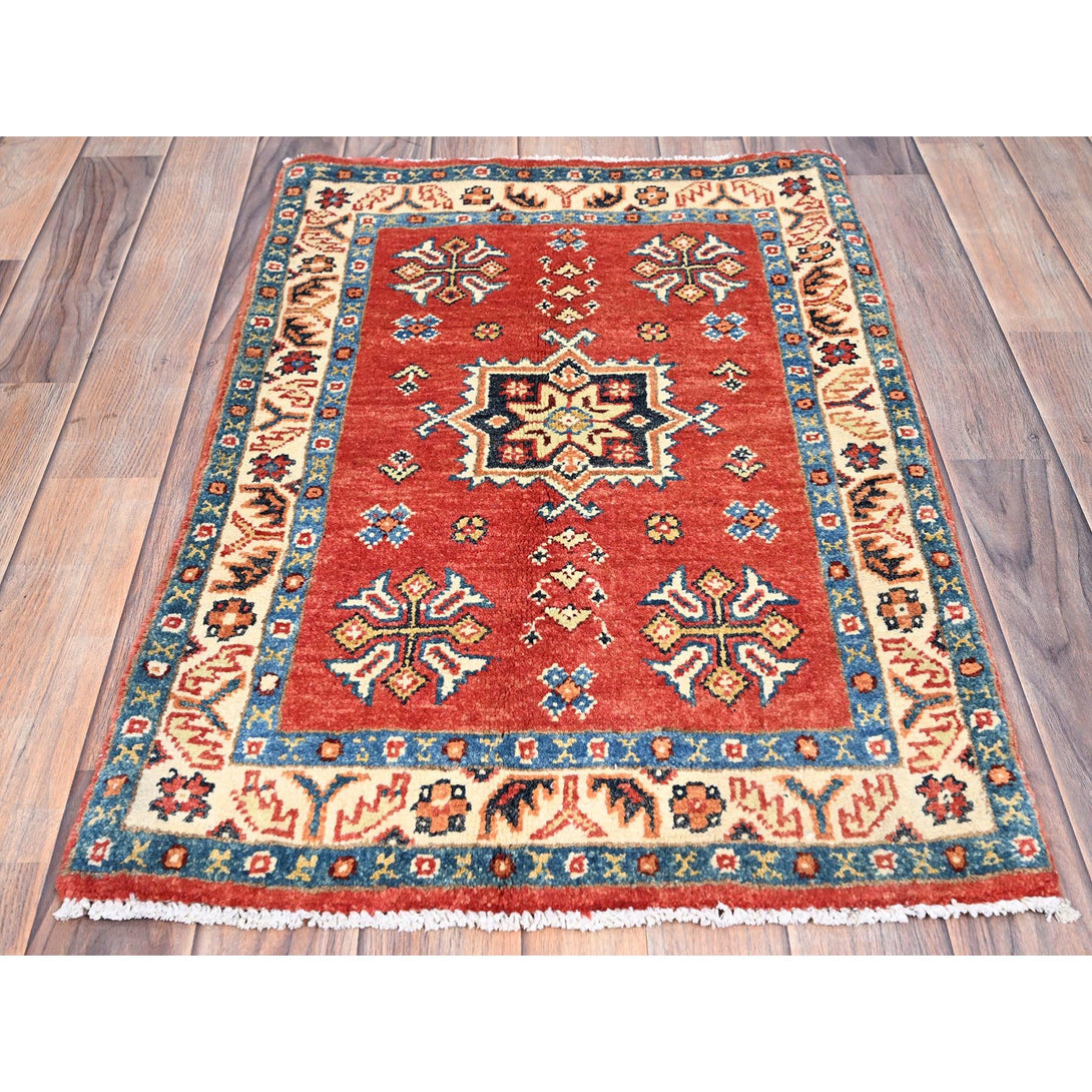 Hand Knotted  Rectangle Doormat > Design# CCSR86228 > Size: 2'-0" x 2'-11"