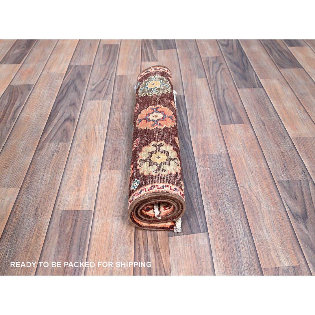 Hand Knotted  Rectangle Doormat > Design# CCSR86241 > Size: 2'-0" x 2'-10"