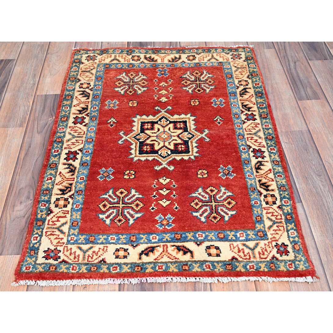 Hand Knotted  Rectangle Doormat > Design# CCSR86242 > Size: 2'-2" x 3'-0"