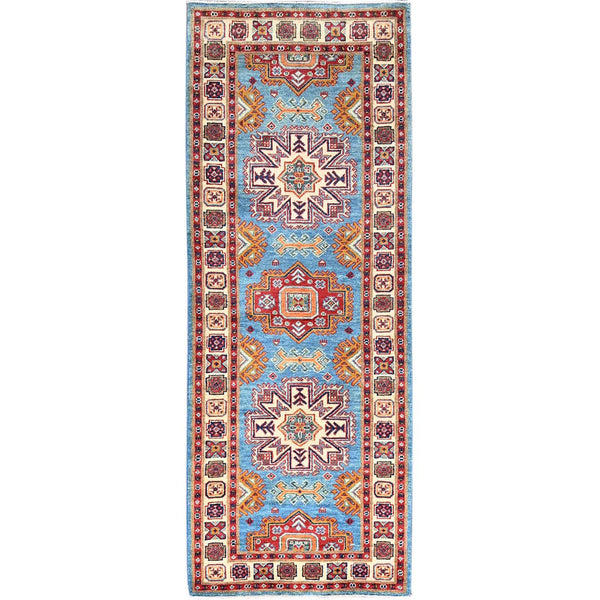 Hand Knotted  Rectangle Runner > Design# CCSR86245 > Size: 2'-9" x 7'-7"