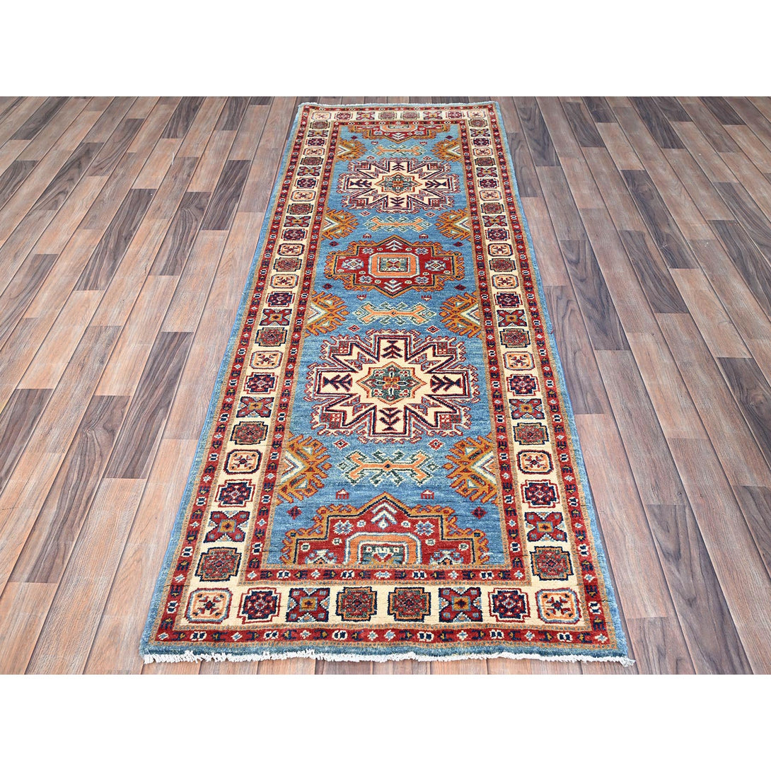 Hand Knotted  Rectangle Runner > Design# CCSR86245 > Size: 2'-9" x 7'-7"