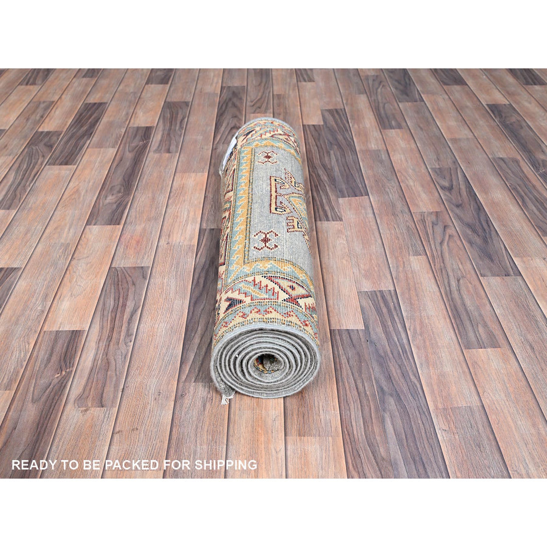 Hand Knotted  Rectangle Runner > Design# CCSR86246 > Size: 2'-8" x 9'-8"