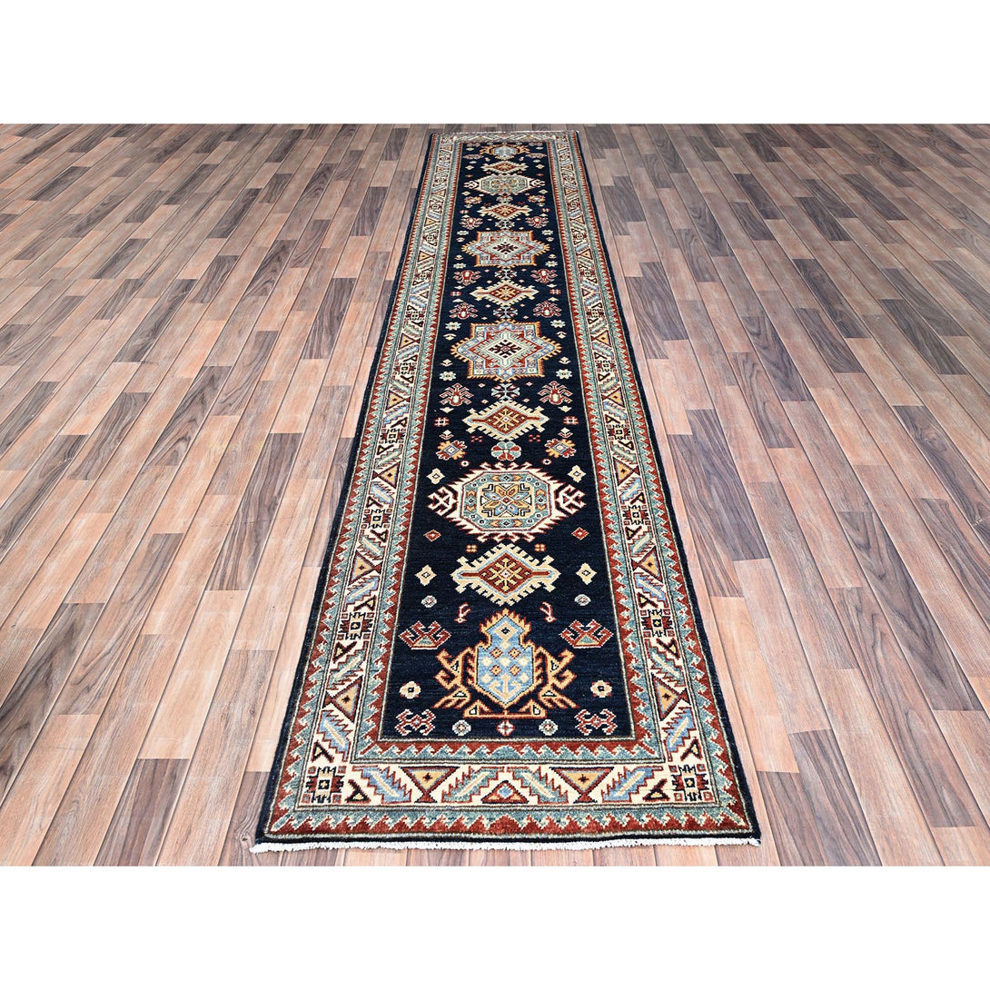 Hand Knotted  Rectangle Runner > Design# CCSR86247 > Size: 2'-7" x 12'-10"