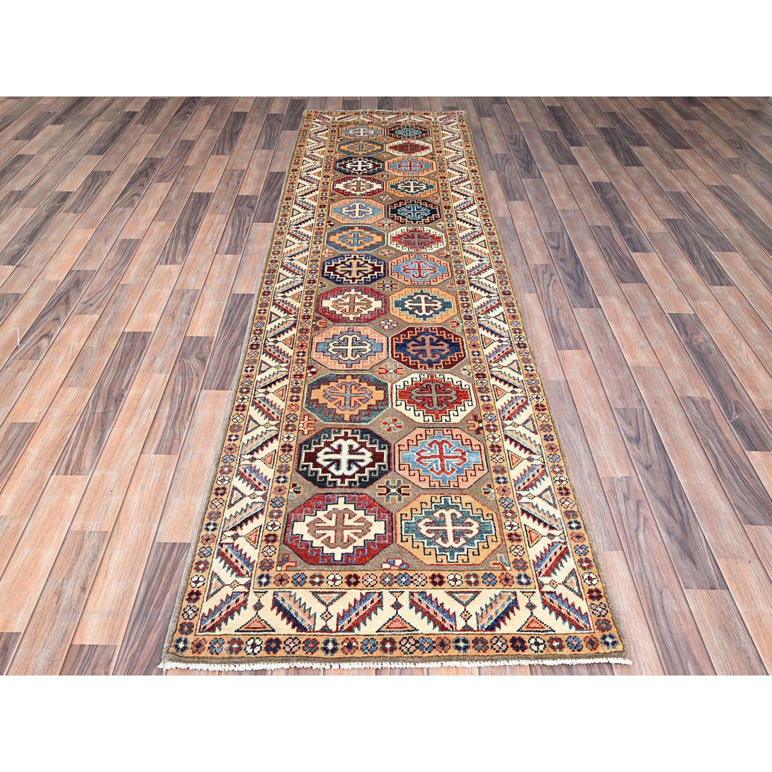 Hand Knotted  Rectangle Runner > Design# CCSR86249 > Size: 2'-10" x 9'-9"
