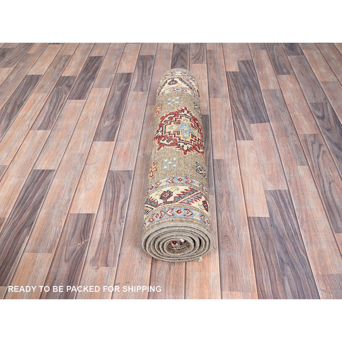 Hand Knotted  Rectangle Runner > Design# CCSR86251 > Size: 2'-9" x 7'-5"
