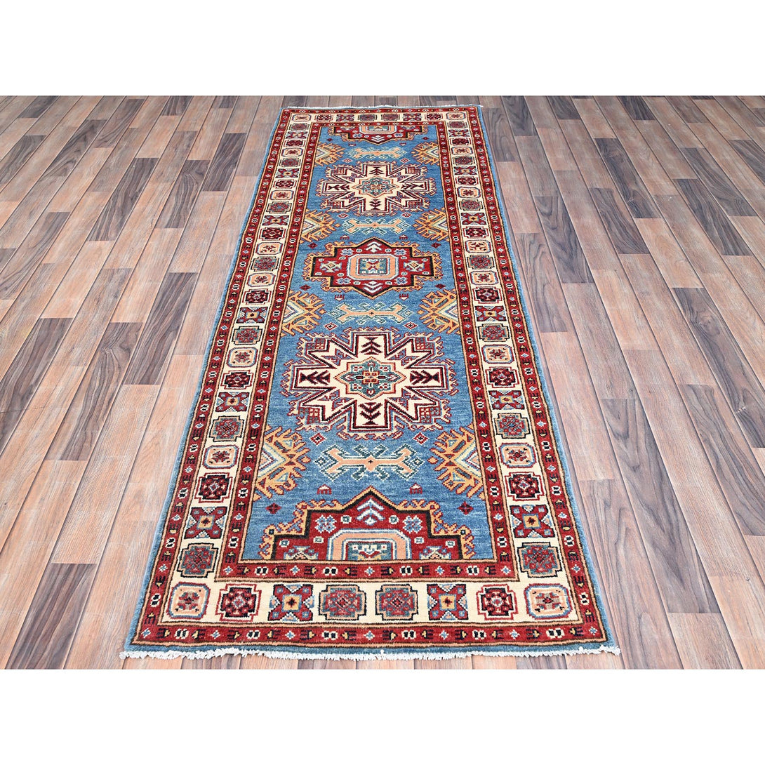 Hand Knotted  Rectangle Runner > Design# CCSR86252 > Size: 2'-9" x 7'-9"