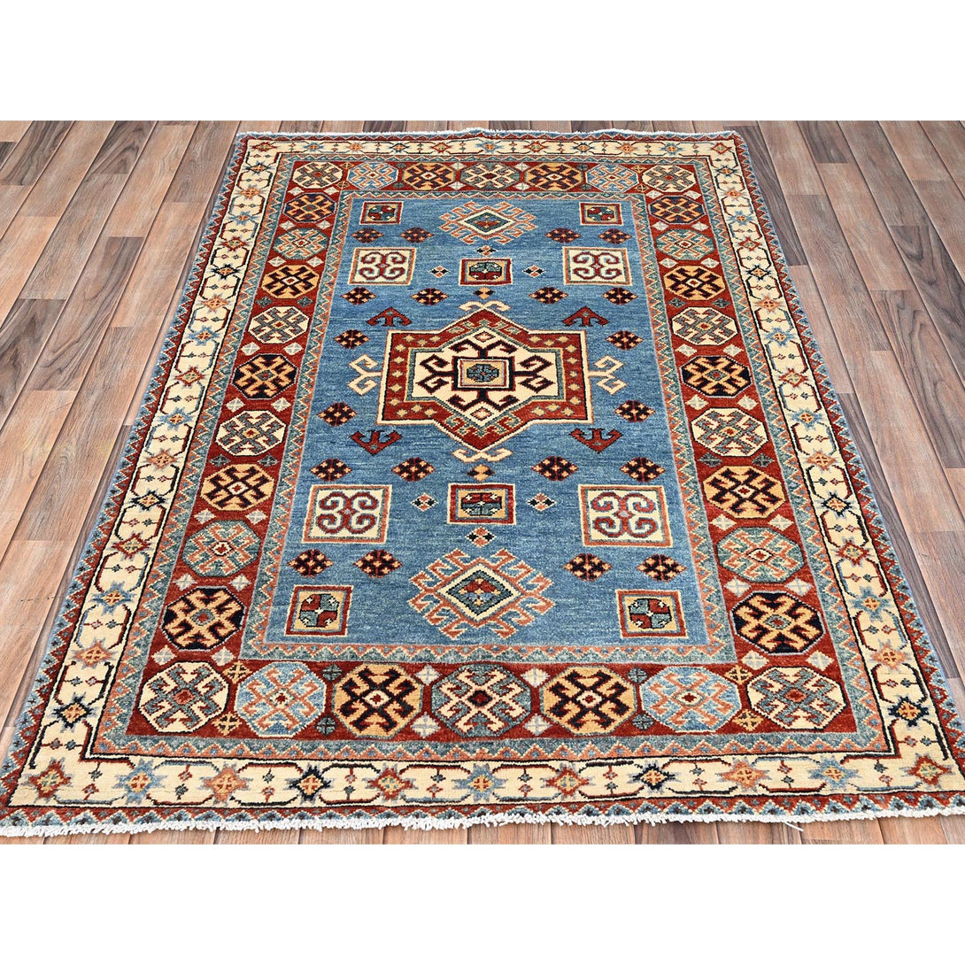 Hand Knotted  Rectangle Area Rug > Design# CCSR86254 > Size: 3'-10" x 5'-9"