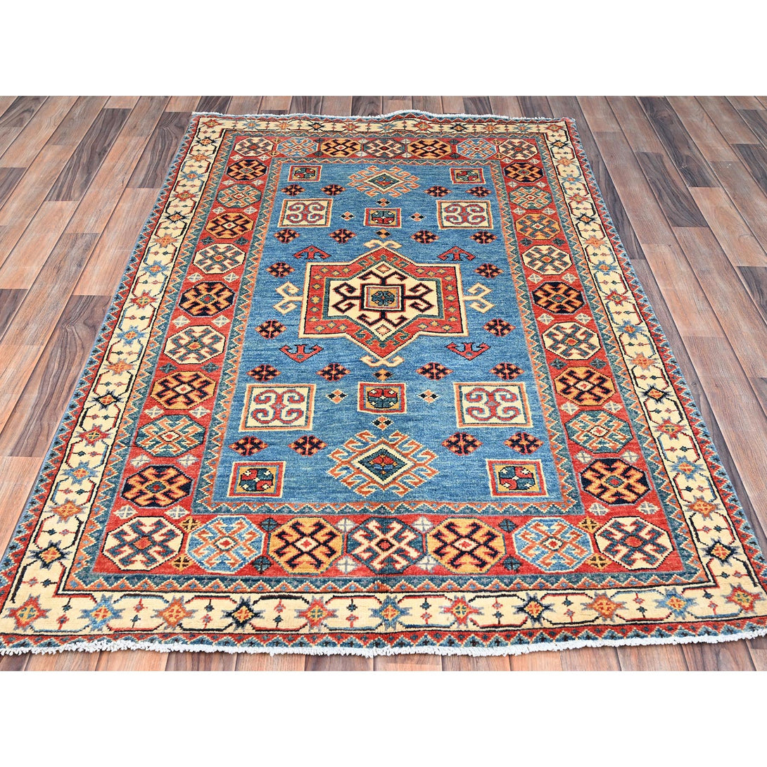 Hand Knotted  Rectangle Area Rug > Design# CCSR86257 > Size: 3'-10" x 5'-10"