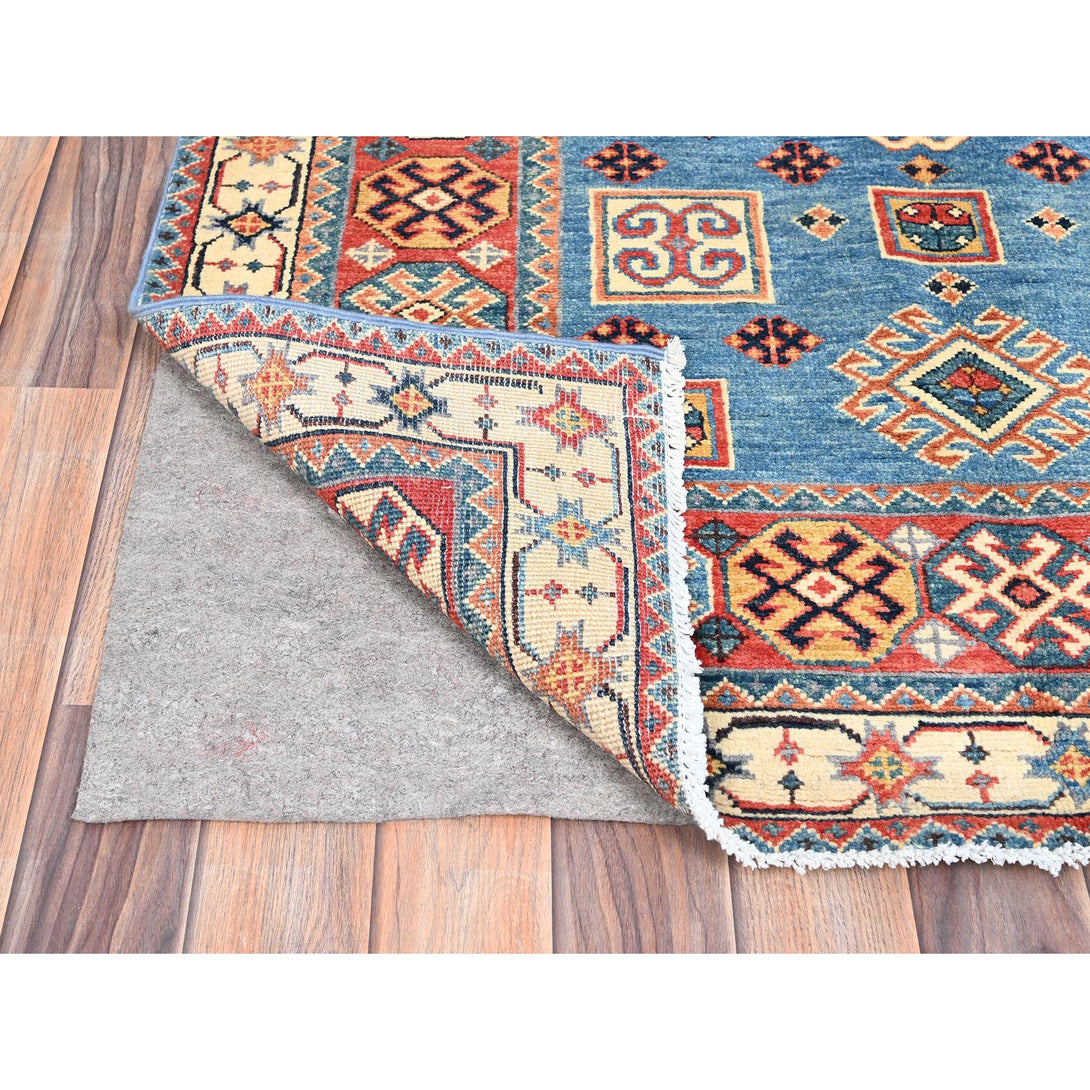 Hand Knotted  Rectangle Area Rug > Design# CCSR86257 > Size: 3'-10" x 5'-10"