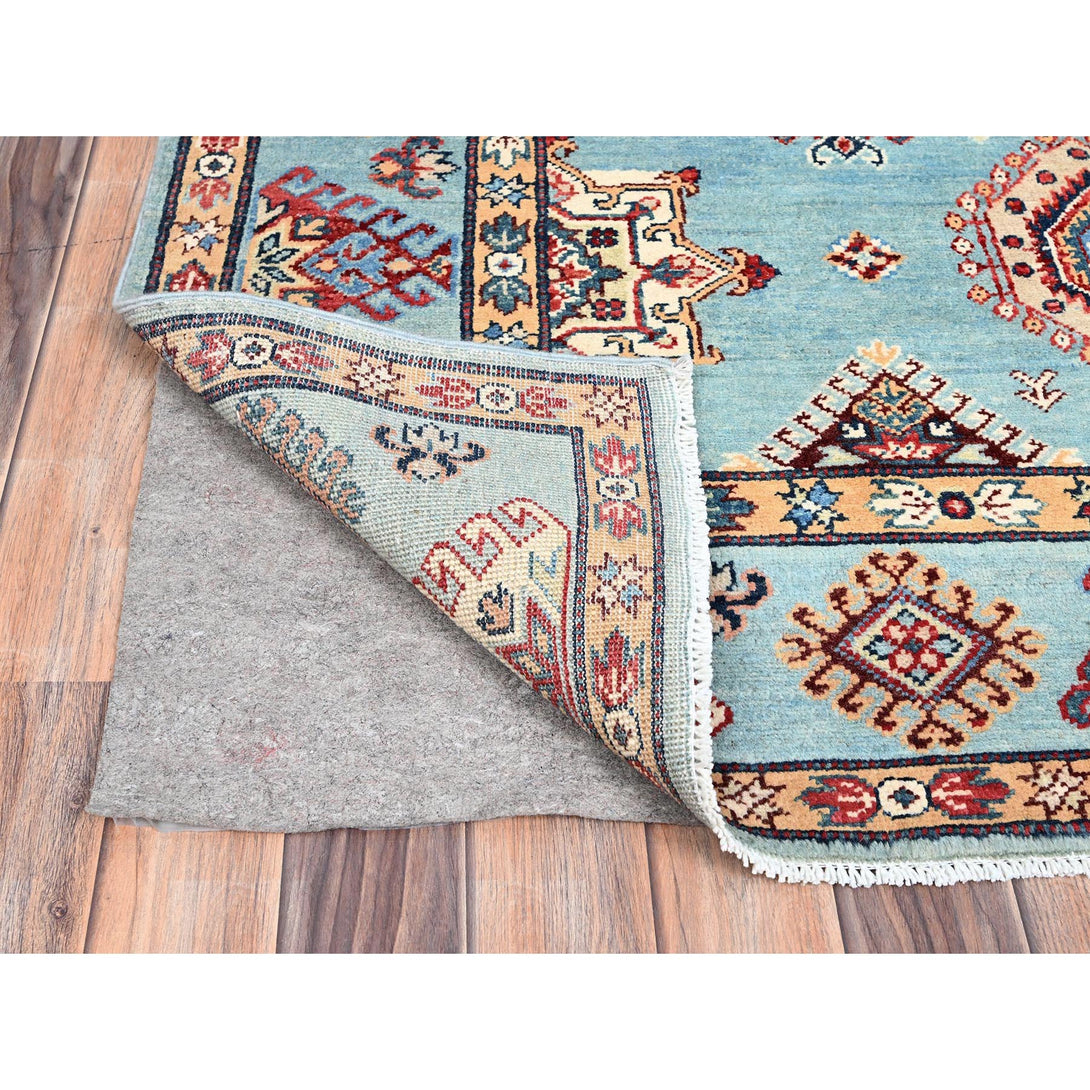 Hand Knotted  Rectangle Area Rug > Design# CCSR86259 > Size: 4'-10" x 6'-4"