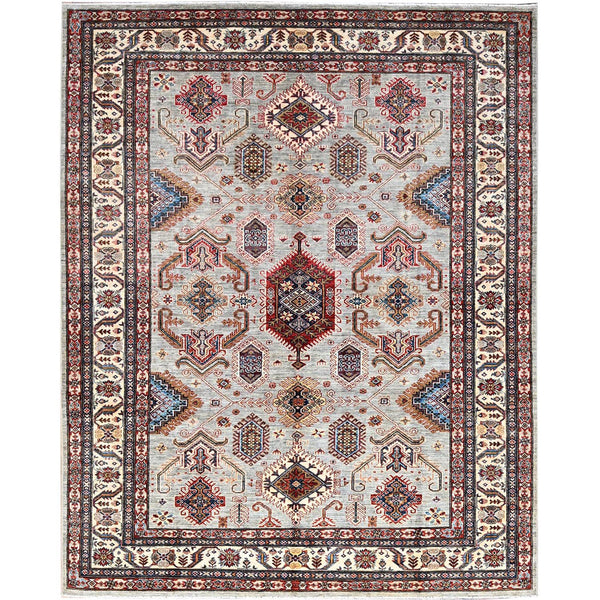 Hand Knotted  Rectangle Area Rug > Design# CCSR86261 > Size: 7'-11" x 9'-10"