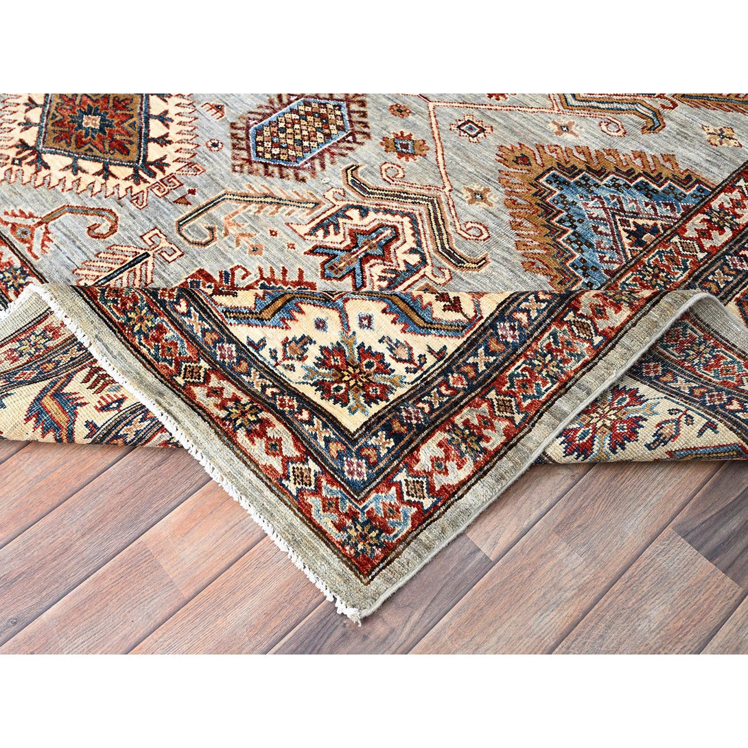 Hand Knotted  Rectangle Area Rug > Design# CCSR86261 > Size: 7'-11" x 9'-10"