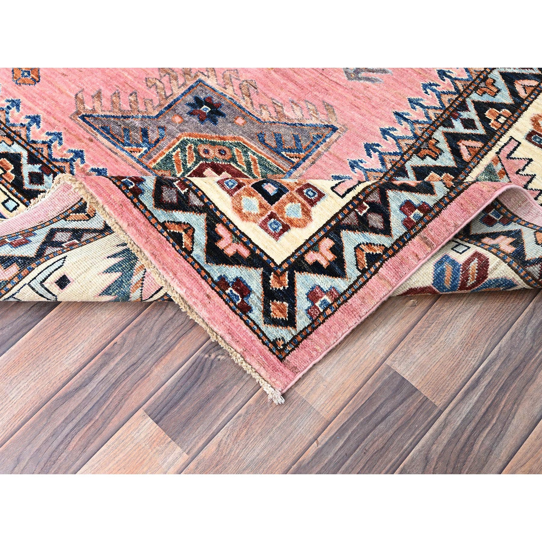 Hand Knotted  Rectangle Area Rug > Design# CCSR86262 > Size: 8'-1" x 9'-10"