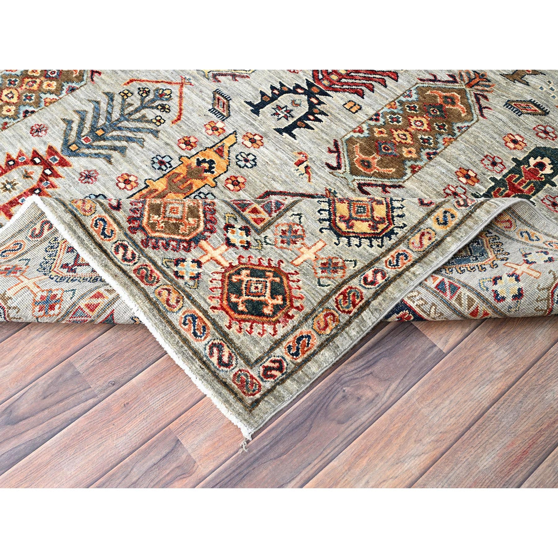 Hand Knotted  Rectangle Area Rug > Design# CCSR86263 > Size: 8'-3" x 9'-10"