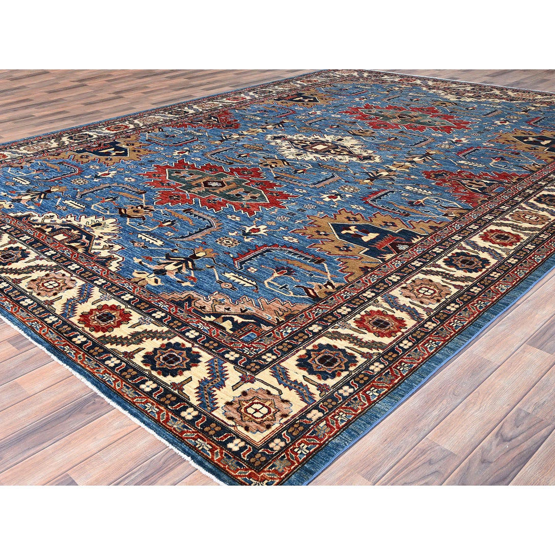 Hand Knotted  Rectangle Area Rug > Design# CCSR86266 > Size: 9'-11" x 13'-4"
