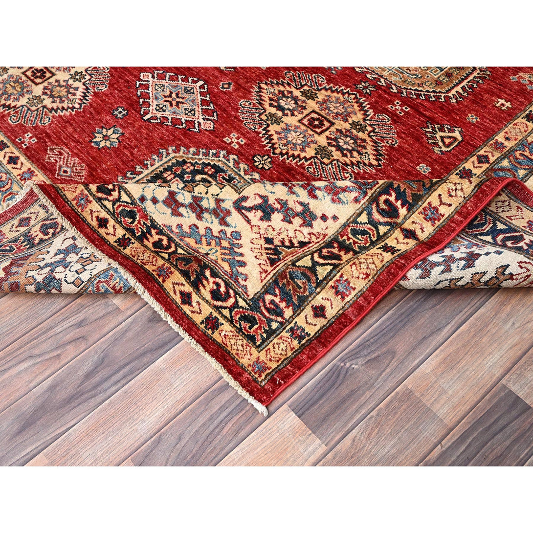 Hand Knotted  Rectangle Area Rug > Design# CCSR86267 > Size: 8'-4" x 9'-10"