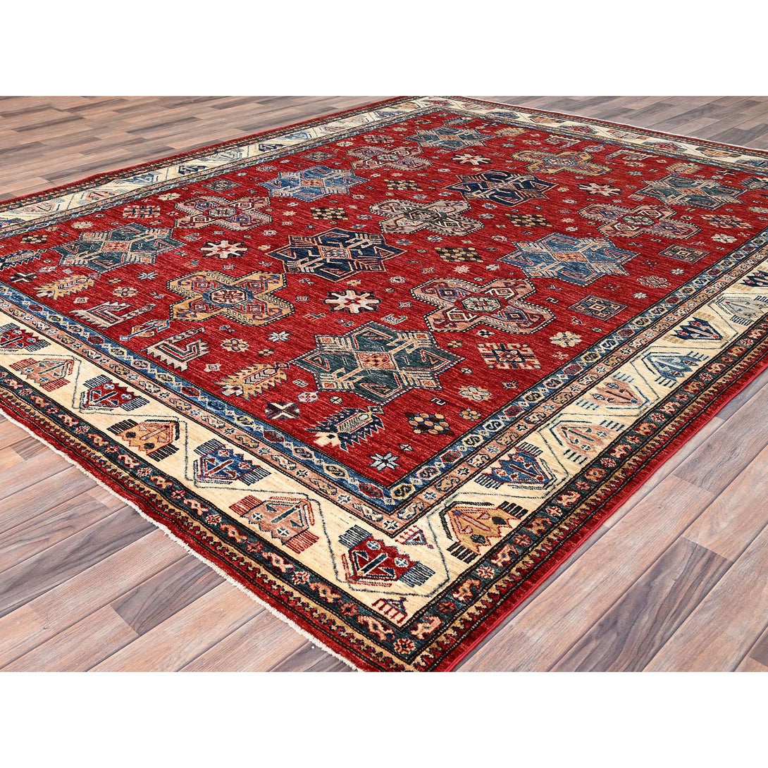 Hand Knotted  Rectangle Area Rug > Design# CCSR86269 > Size: 8'-2" x 10'-4"