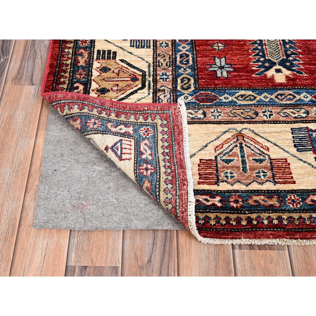 Hand Knotted  Rectangle Area Rug > Design# CCSR86269 > Size: 8'-2" x 10'-4"