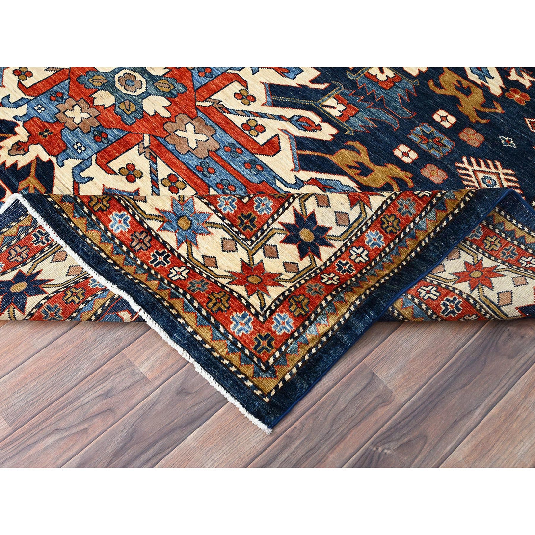Hand Knotted  Rectangle Area Rug > Design# CCSR86270 > Size: 7'-9" x 9'-9"