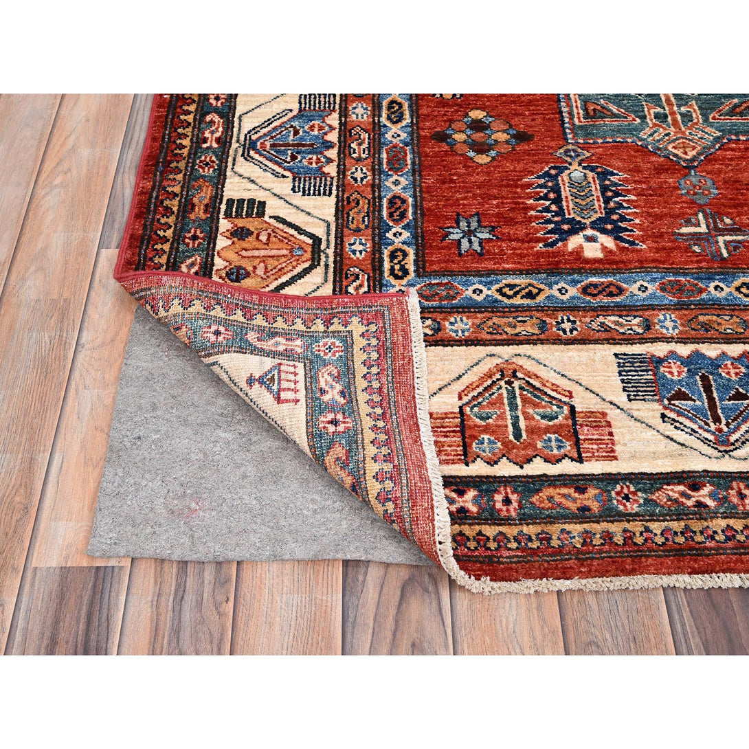 Hand Knotted  Rectangle Area Rug > Design# CCSR86273 > Size: 8'-2" x 9'-10"