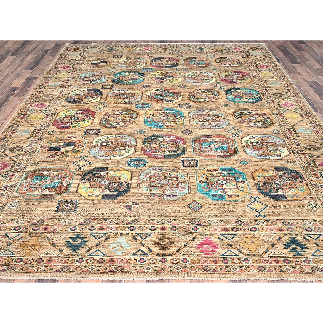 Hand Knotted  Rectangle Area Rug > Design# CCSR86274 > Size: 7'-11" x 10'-0"