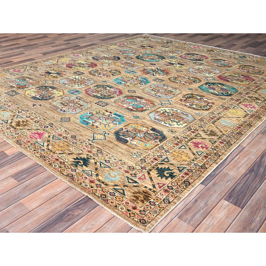 Hand Knotted  Rectangle Area Rug > Design# CCSR86274 > Size: 7'-11" x 10'-0"