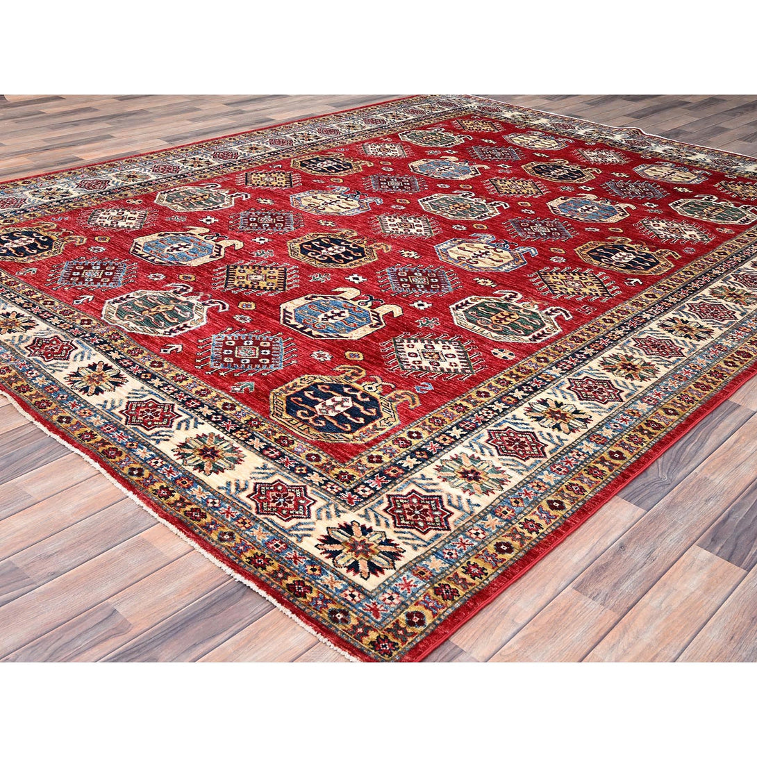Hand Knotted  Rectangle Area Rug > Design# CCSR86275 > Size: 8'-1" x 10'-4"