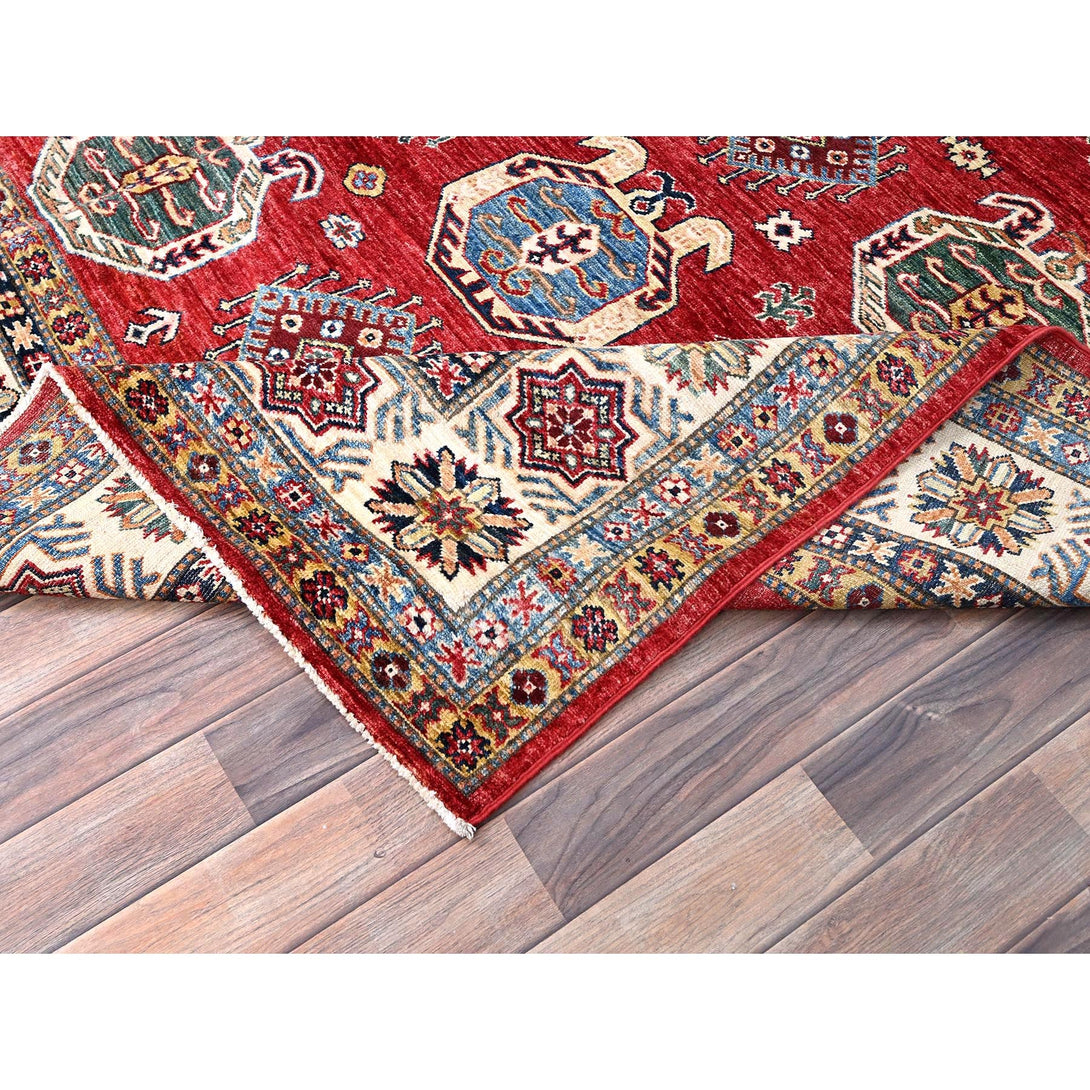 Hand Knotted  Rectangle Area Rug > Design# CCSR86275 > Size: 8'-1" x 10'-4"