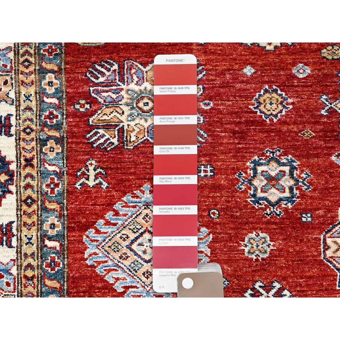 Hand Knotted  Rectangle Area Rug > Design# CCSR86277 > Size: 6'-1" x 8'-11"