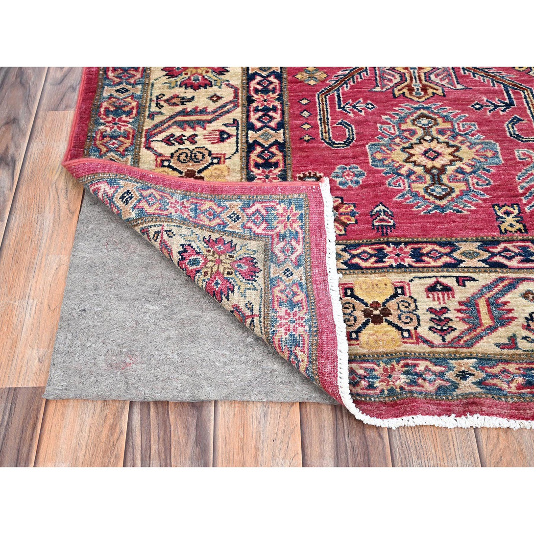 Hand Knotted  Rectangle Area Rug > Design# CCSR86279 > Size: 6'-0" x 8'-9"